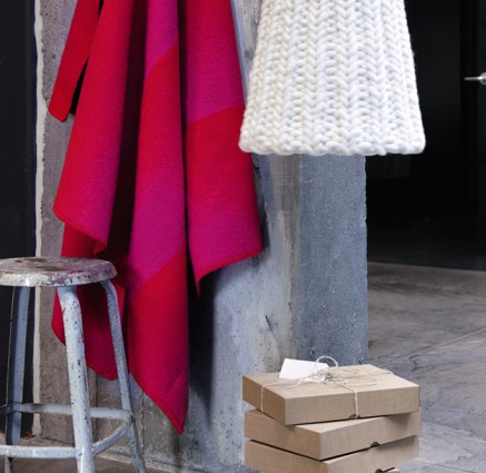 Berg Throw RedPink 4001Setting